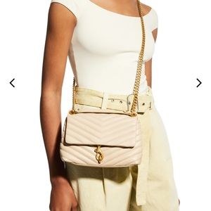 REBECCA MINKOFF
Edie Quilted Leather Chain
Crossbody Bag